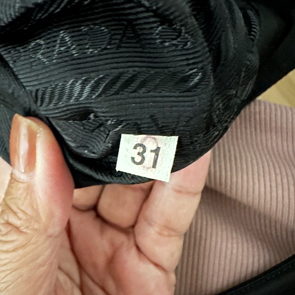 PRADA Tessuto Nylon Tote Bag Vintage - Picture 13 of 13